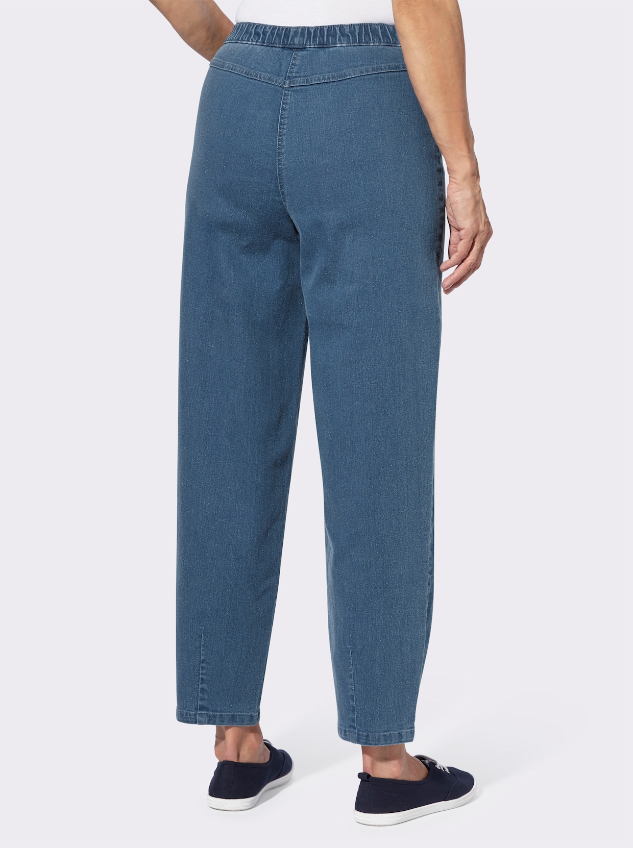 Jeans - blue-bleached