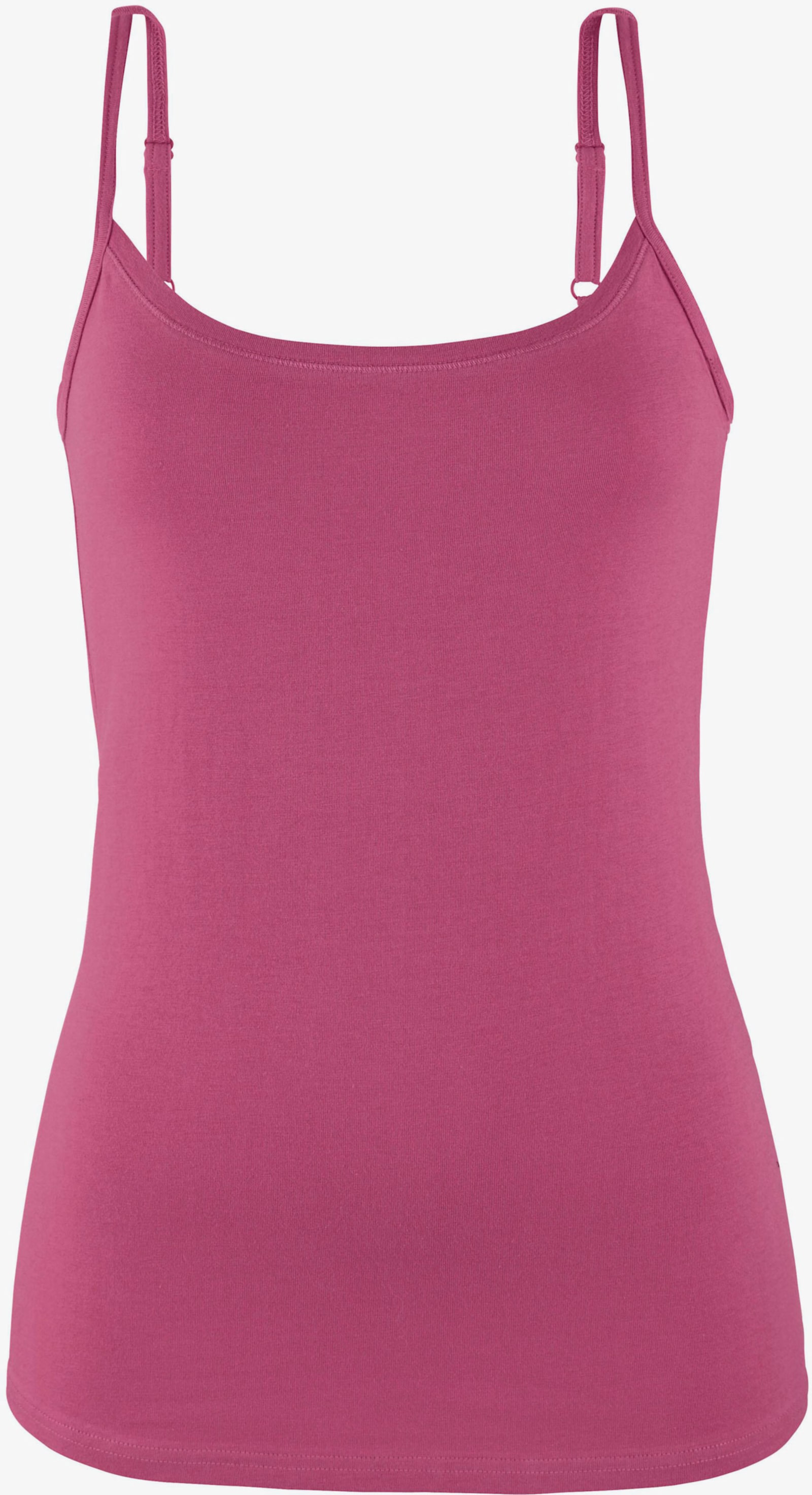 Vivance Spaghettitop - beere, navy