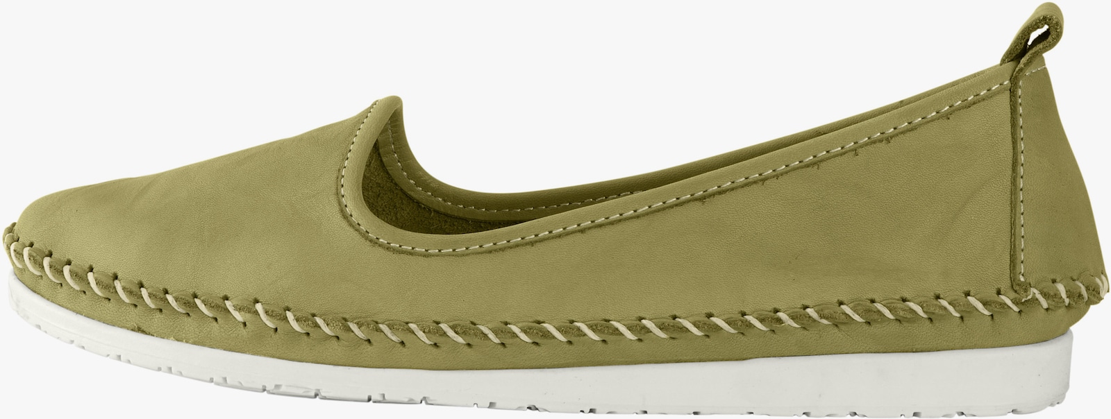 Andrea Conti Slipper - grün