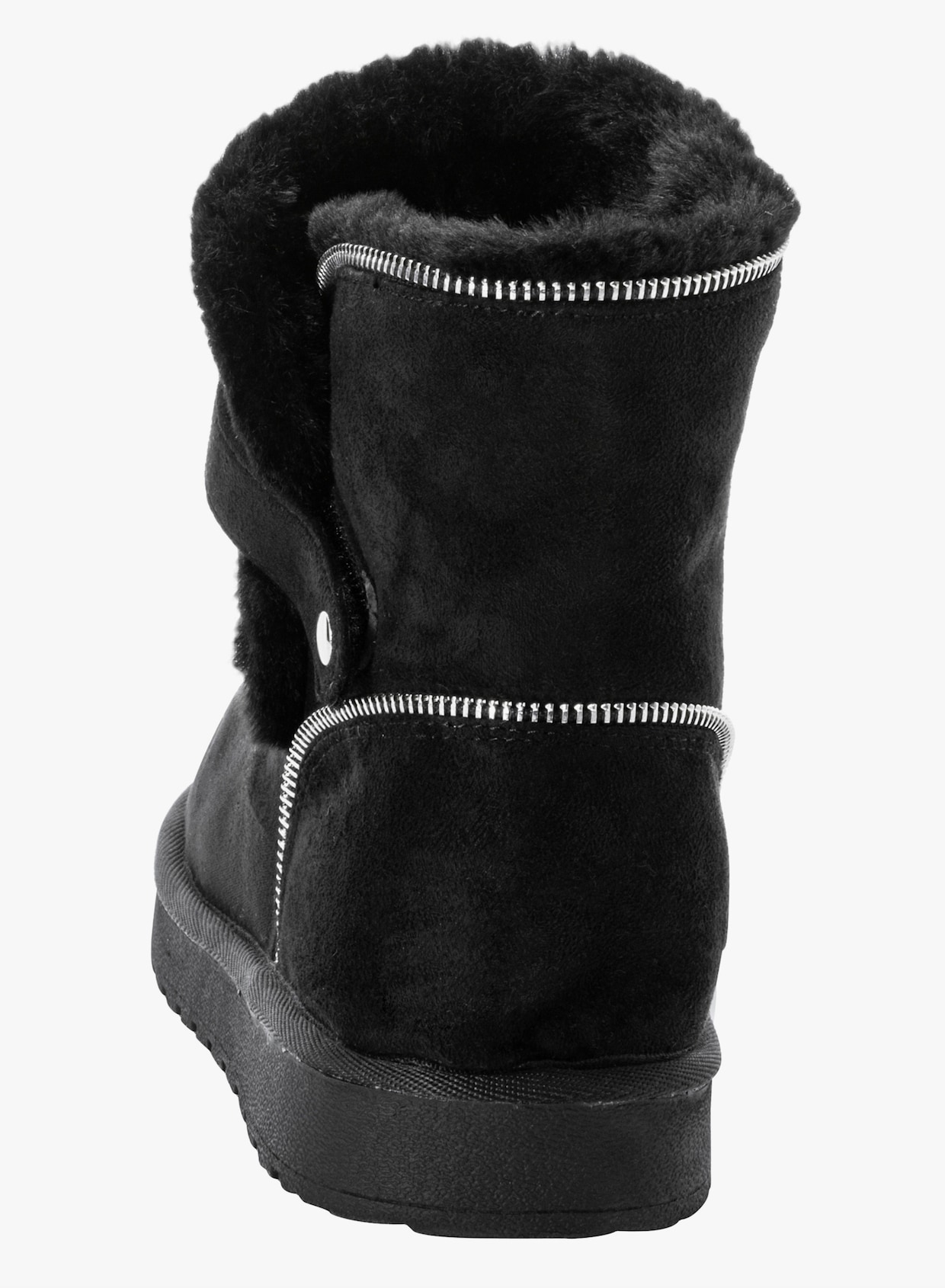 sheego Stiefelette - schwarz