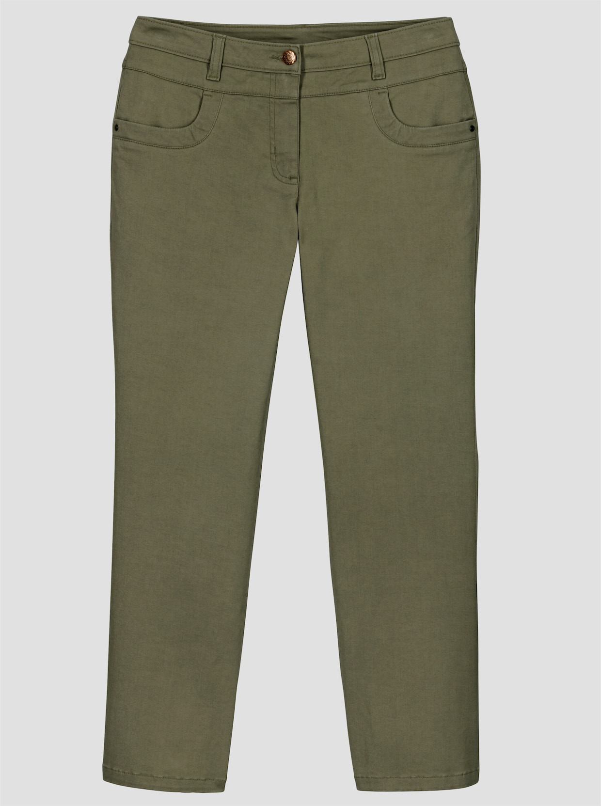 7/8-Jeans - khaki