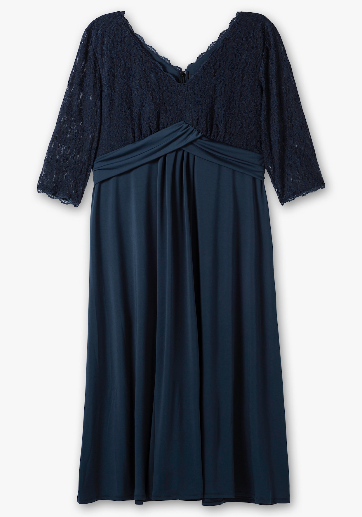 sheego Abendkleid - nachtblau