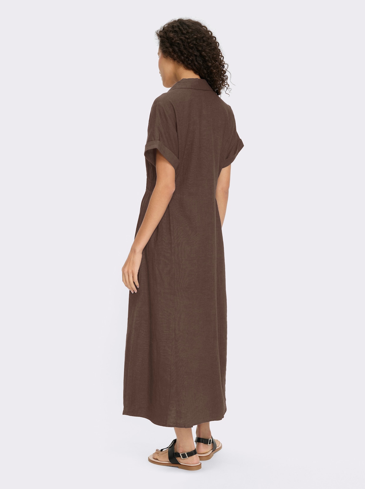 heine Sommerkleid - schoko