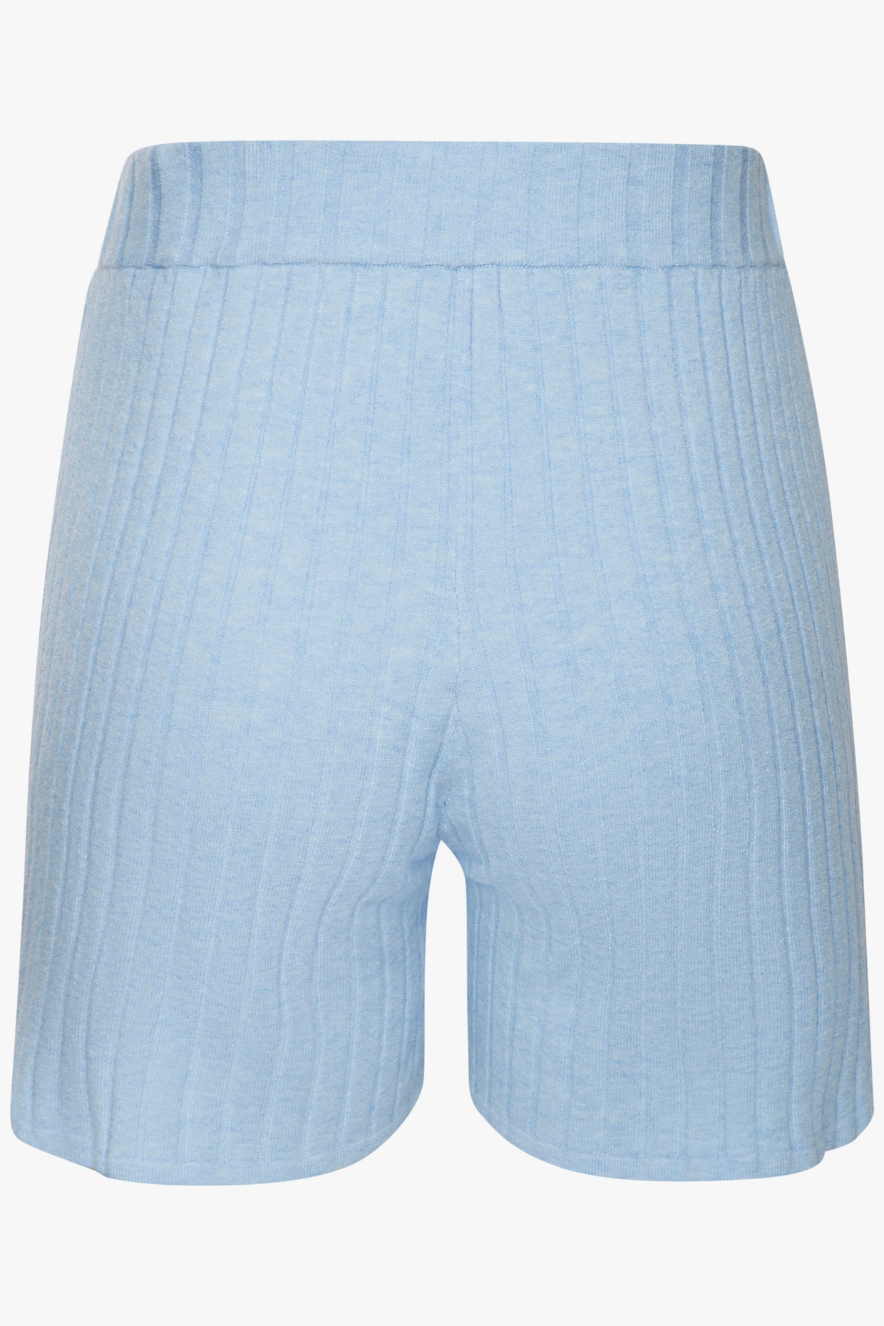 Shorts - lichtblauw gemêleerd