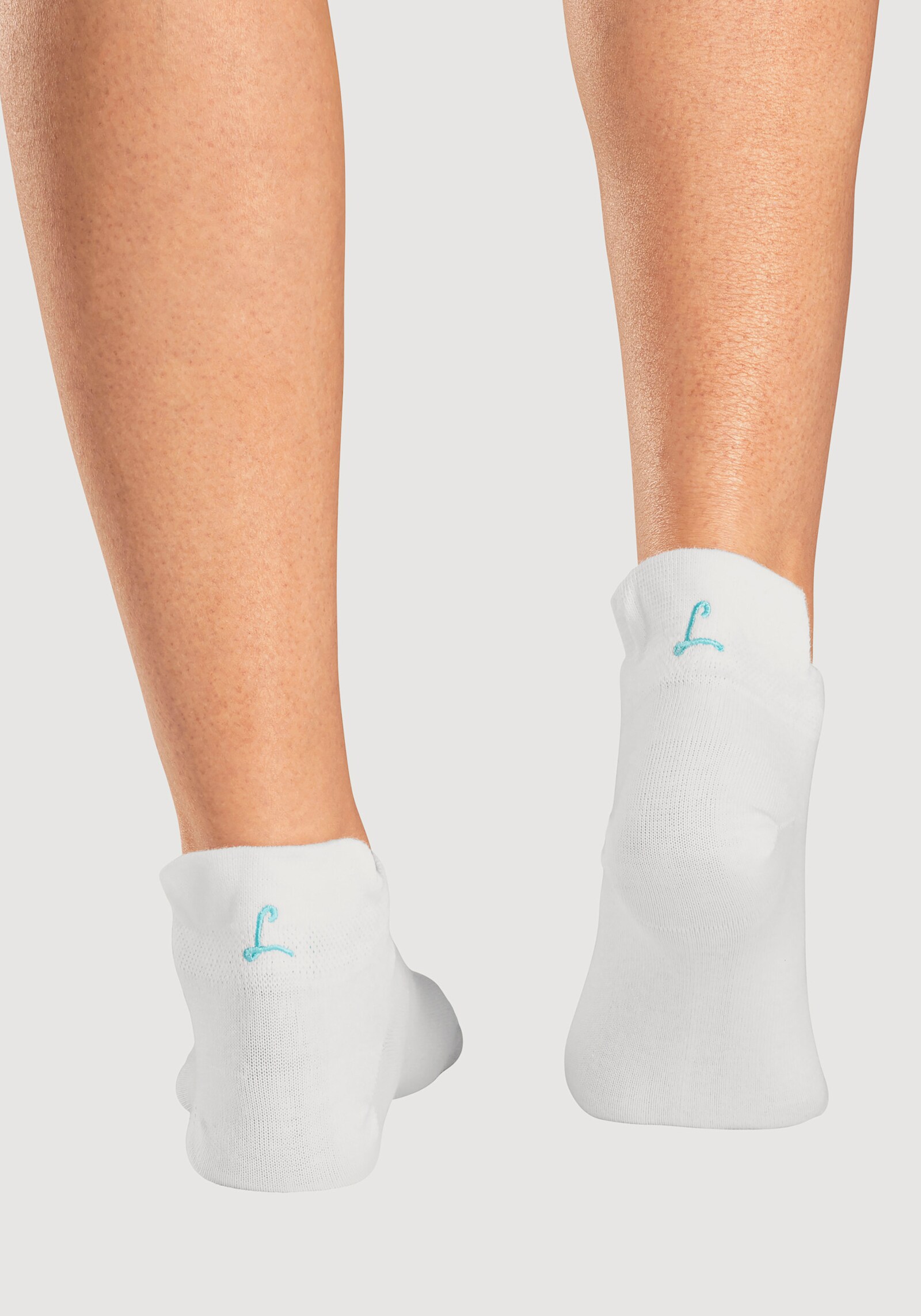 LASCANA Sneakersocken - 7x weiss