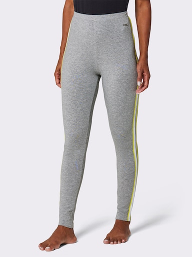 feel good Legging - grijs gemêleerd