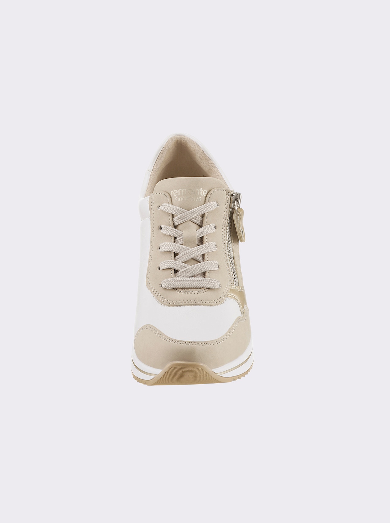 Remonte Sneaker - weiß-beige