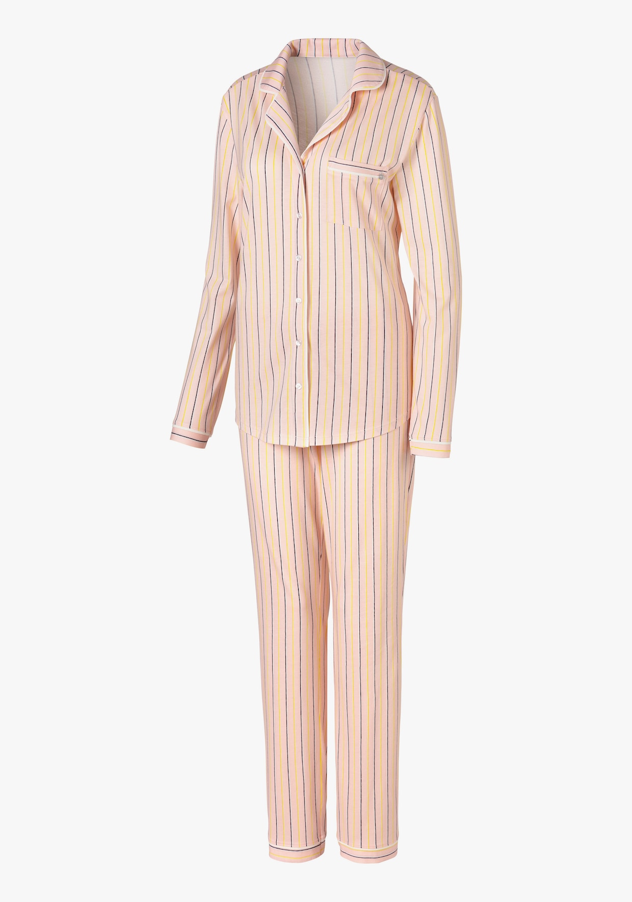 s.Oliver Pyjama - lichtroze/allover