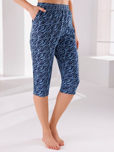 feel good Capri-Hose - marine-mittelblau