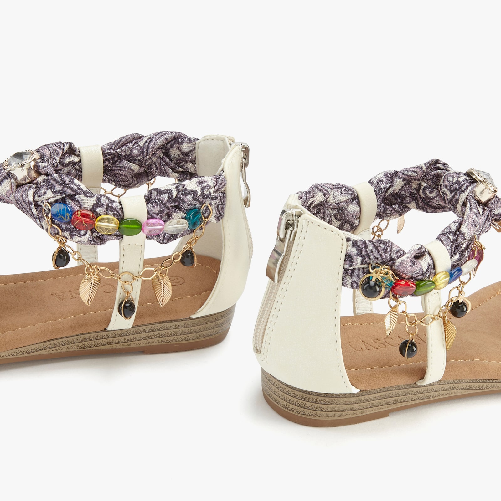 LASCANA Sandale - creme