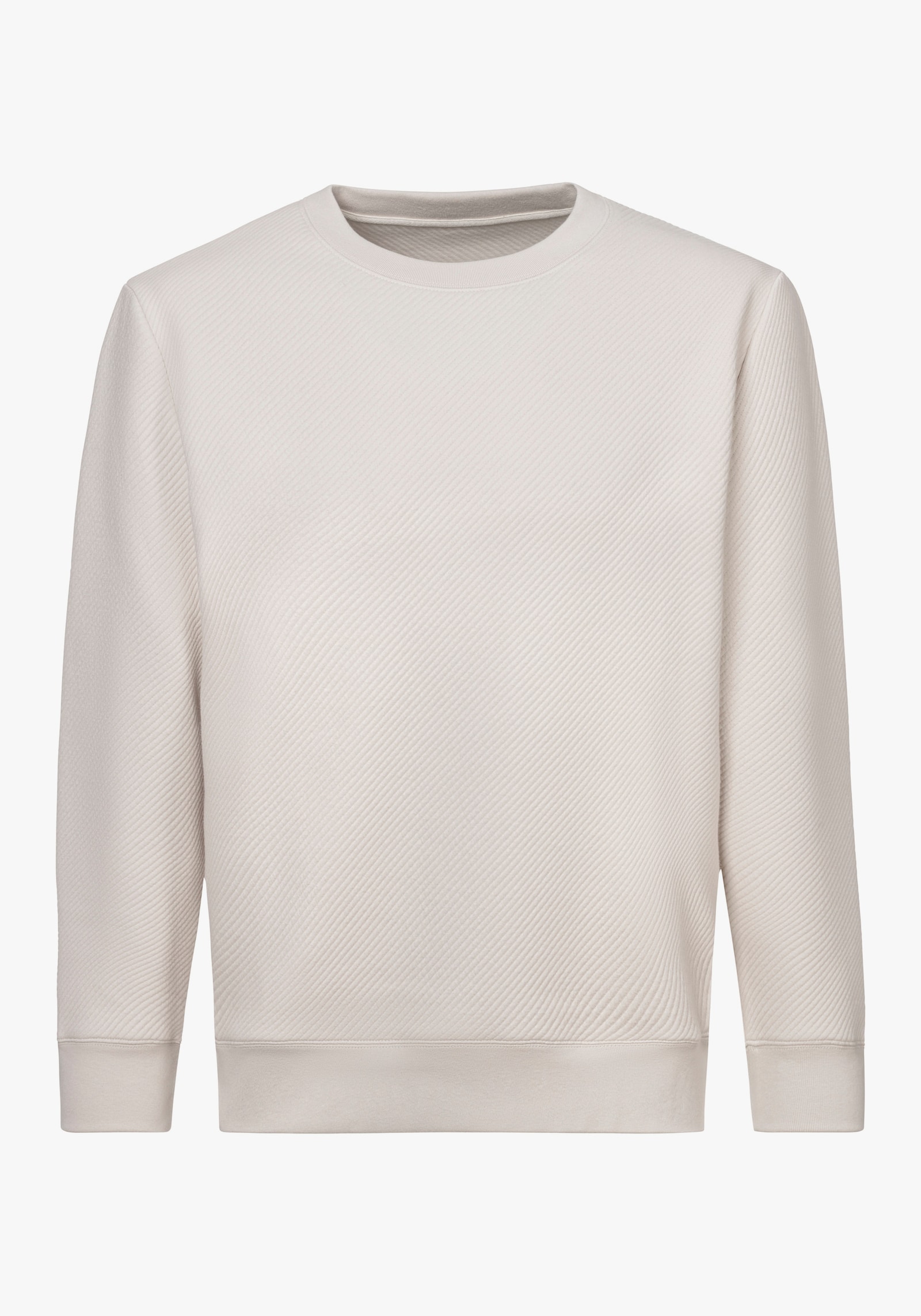John Devin Sweatshirt - creme