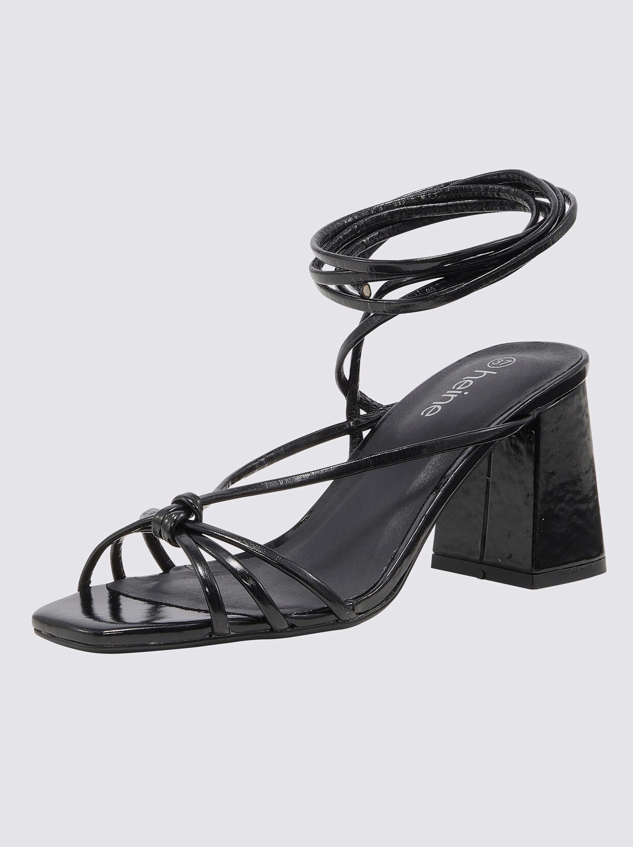 heine Sandalette - schwarz