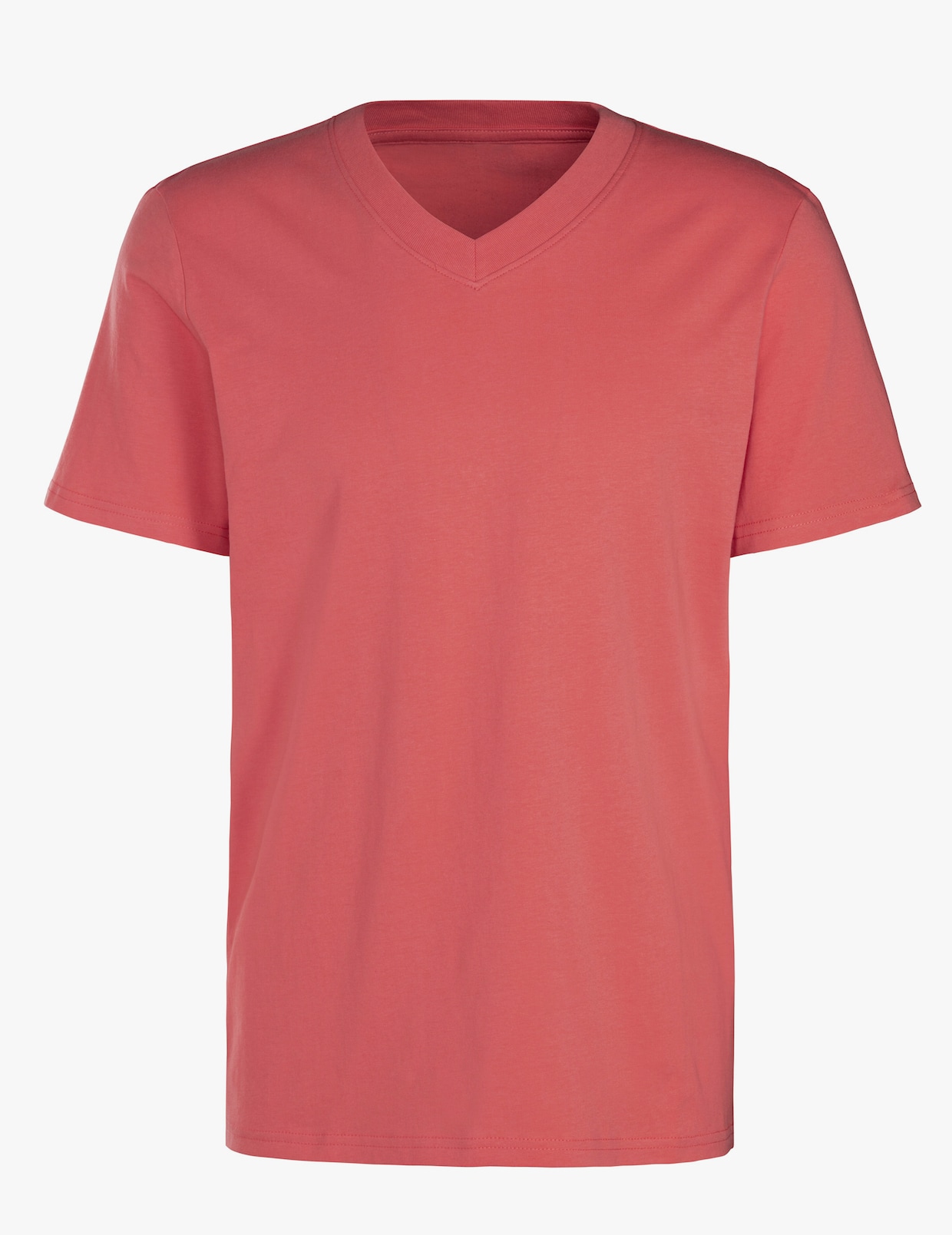 KangaROOS T-shirt - koraal/geel