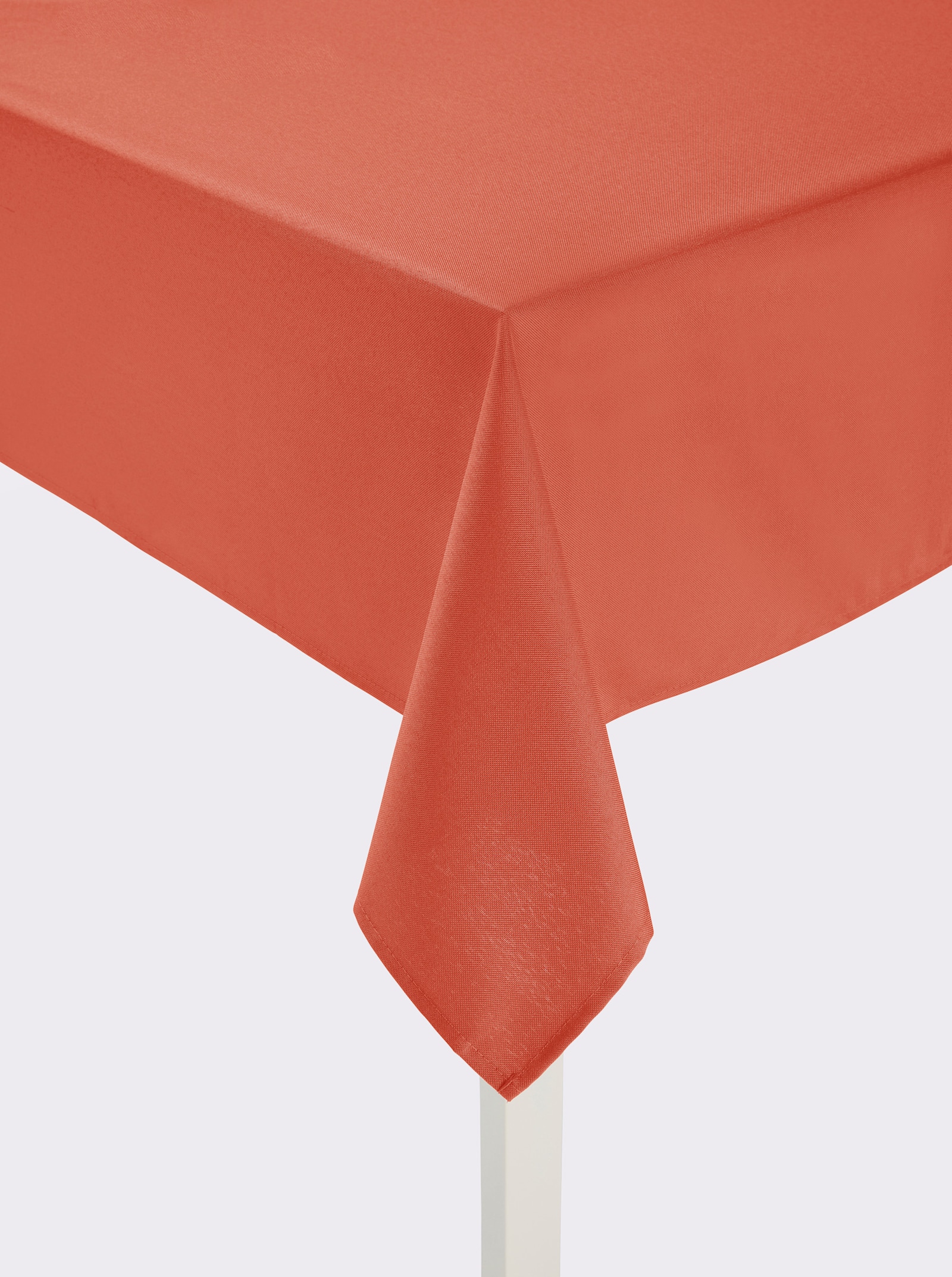 Tischdecke - papaya