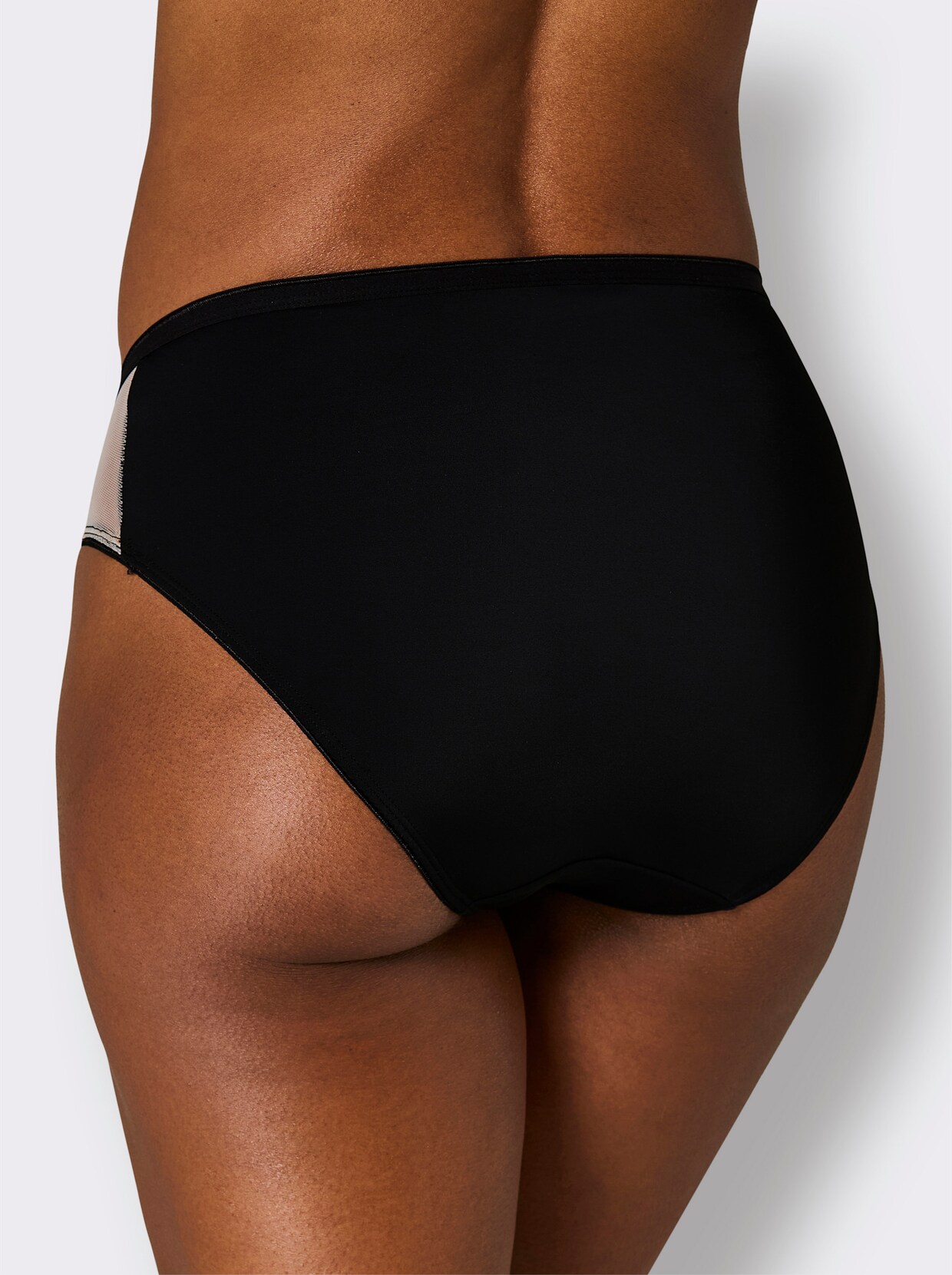 wäschepur Jazzpants - camel-schwarz