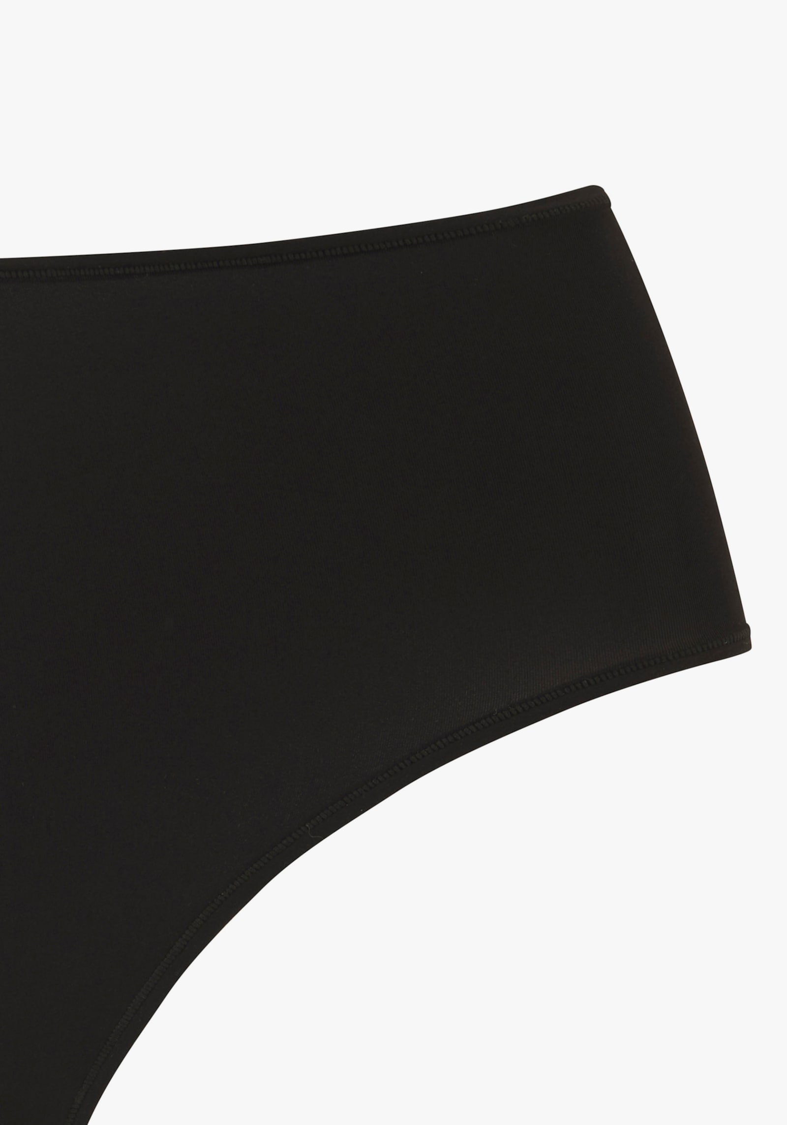 LASCANA string taille haute - noir