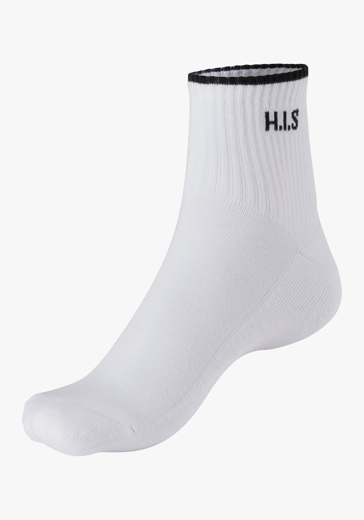 H.I.S Sportsokken - wit