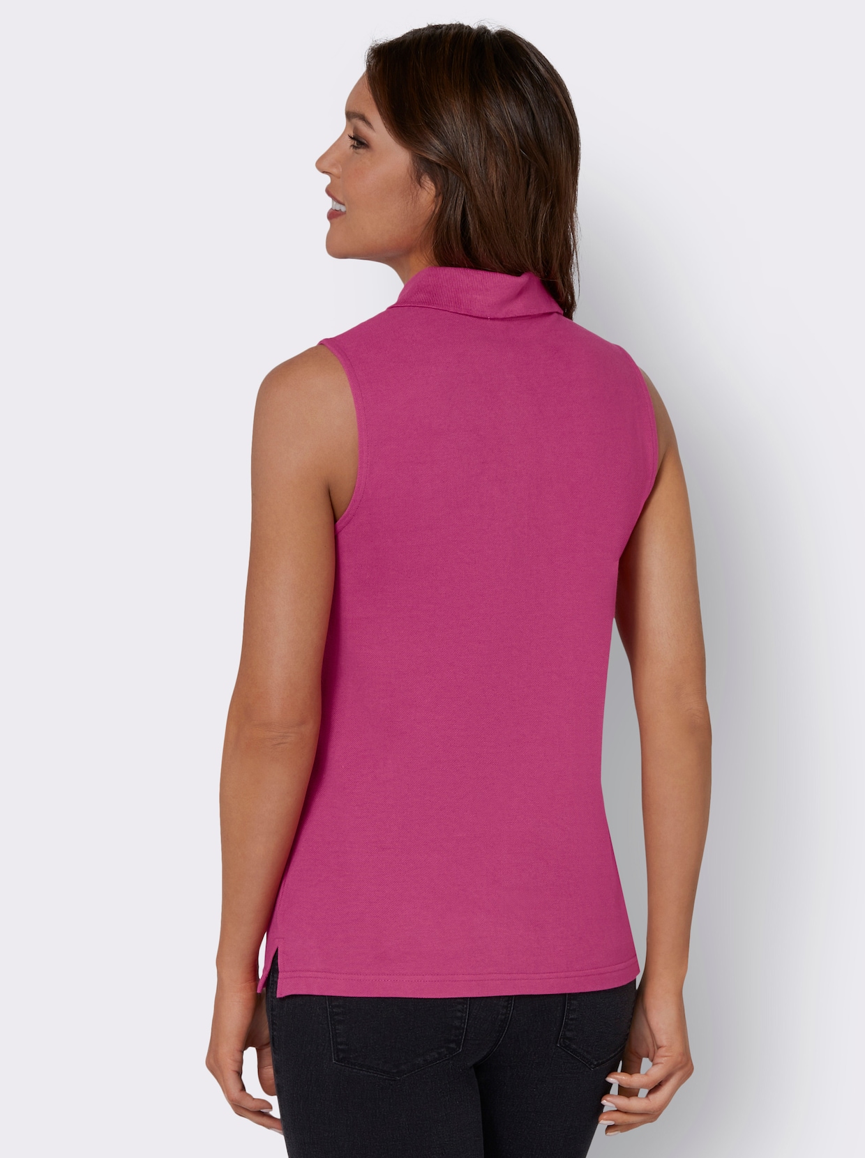 Shirttop - fuchsia