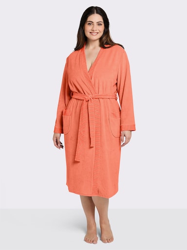 Comtessa Damenbademantel - apricot