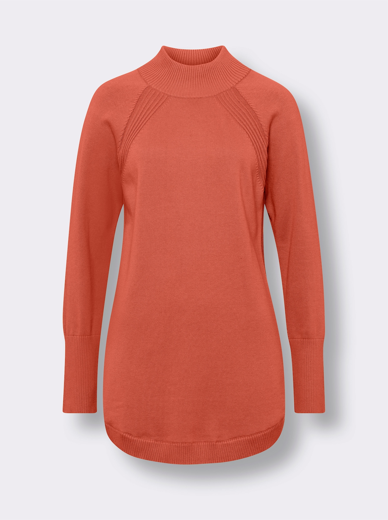 Lange pullover - terra