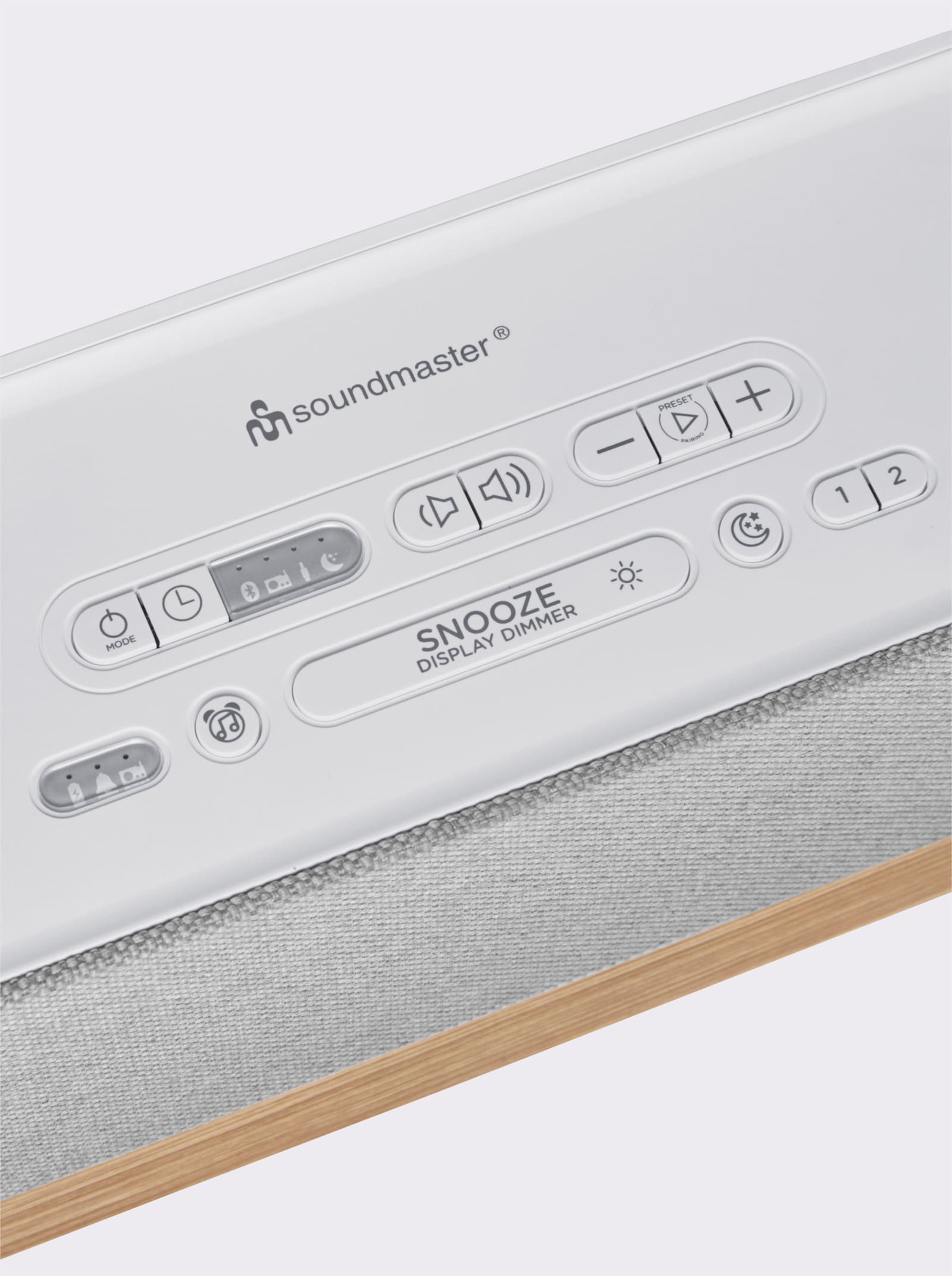 soundmaster Radio - grau-braun