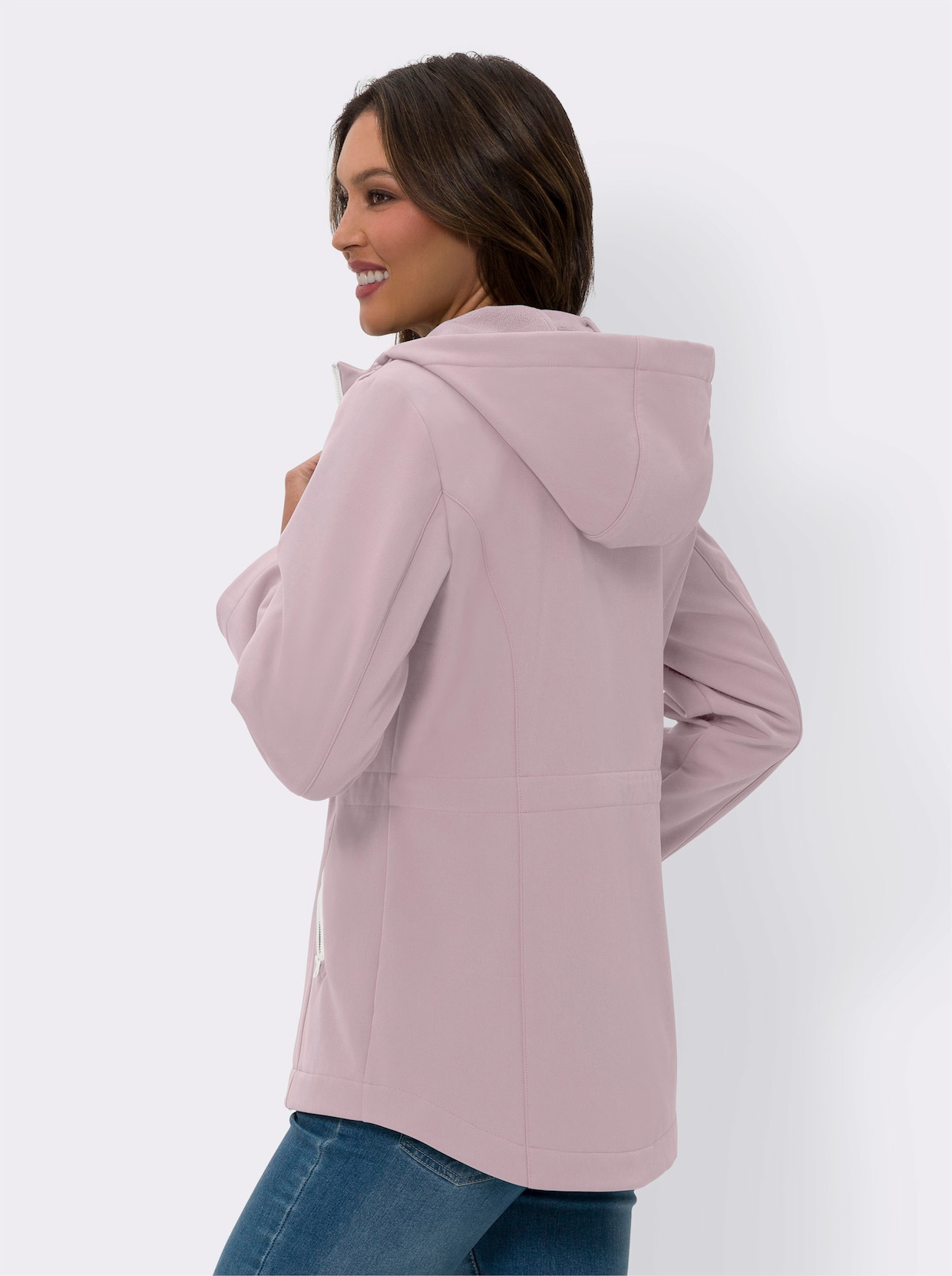 Softshell-jack - mauve