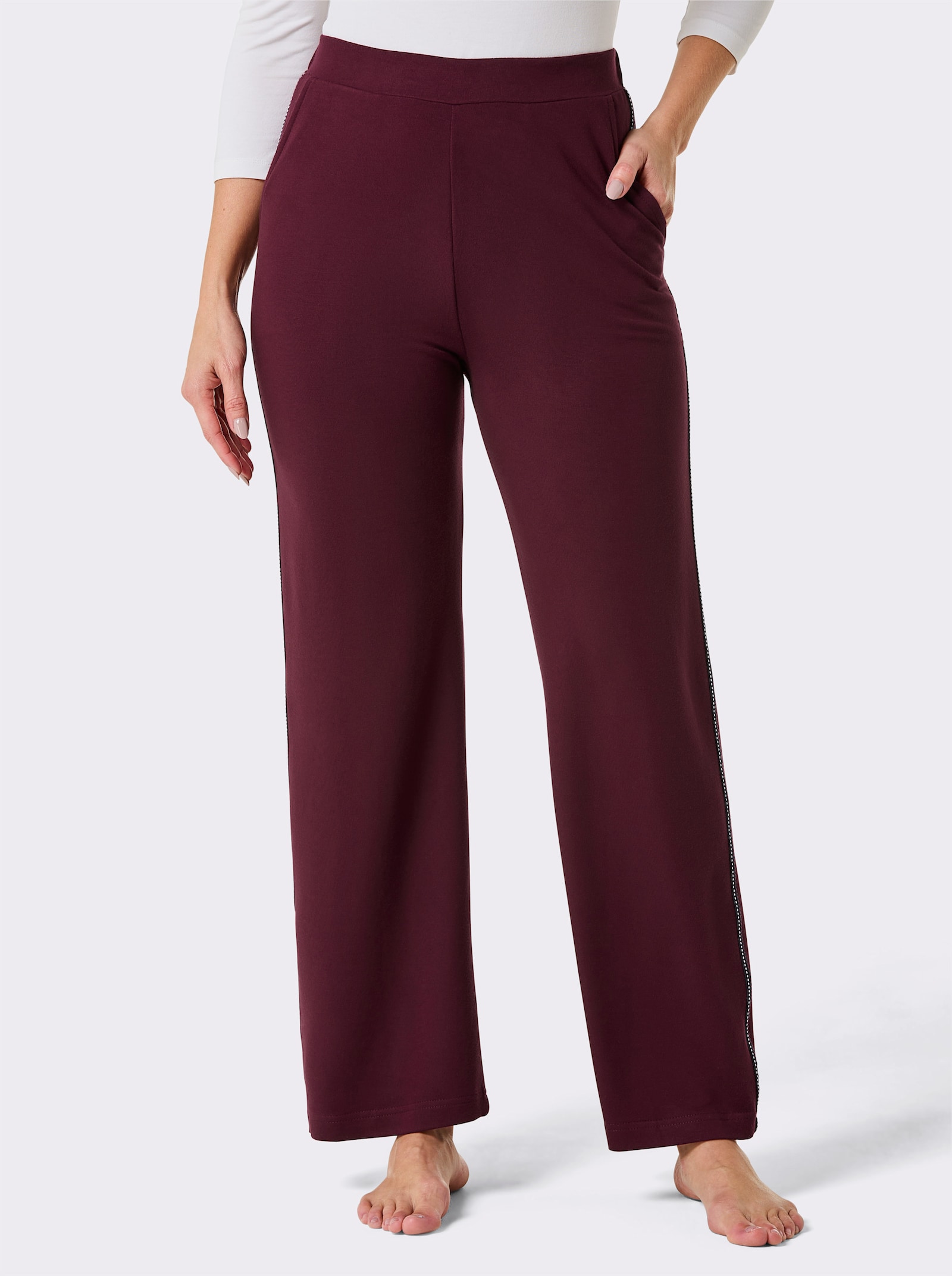 Plantier Broek - bordeaux