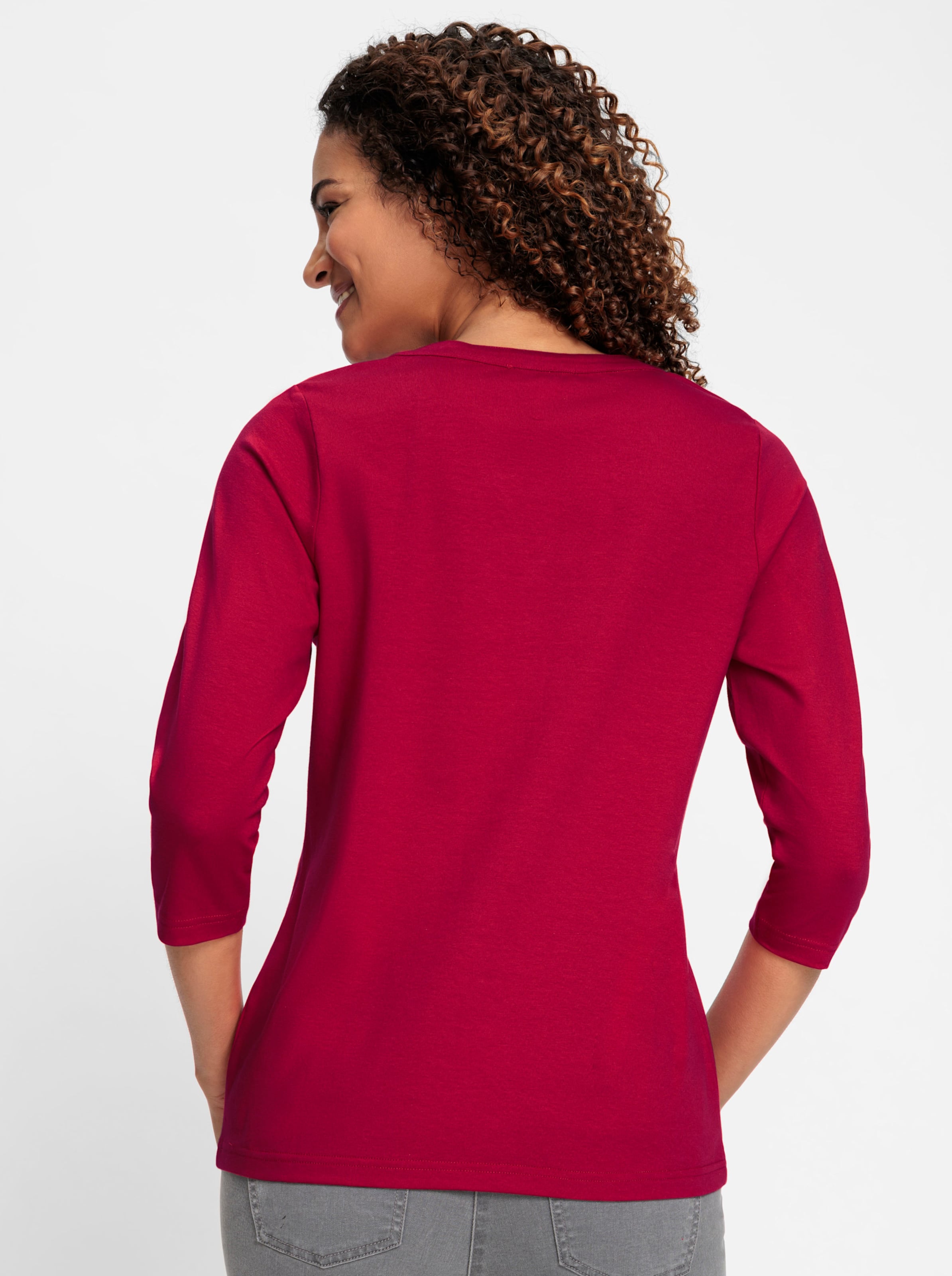 3/4-Arm-Shirt