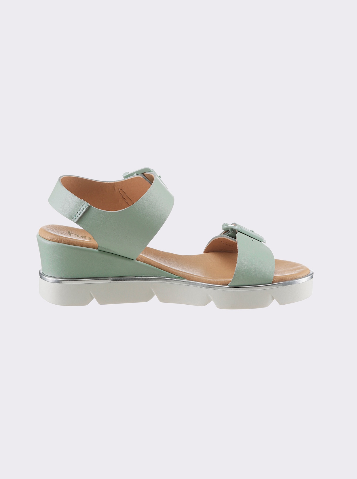 heine Sandalen - mint