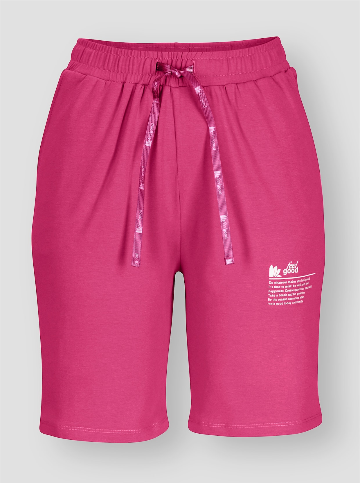 feel good Hose kurz - fuchsia