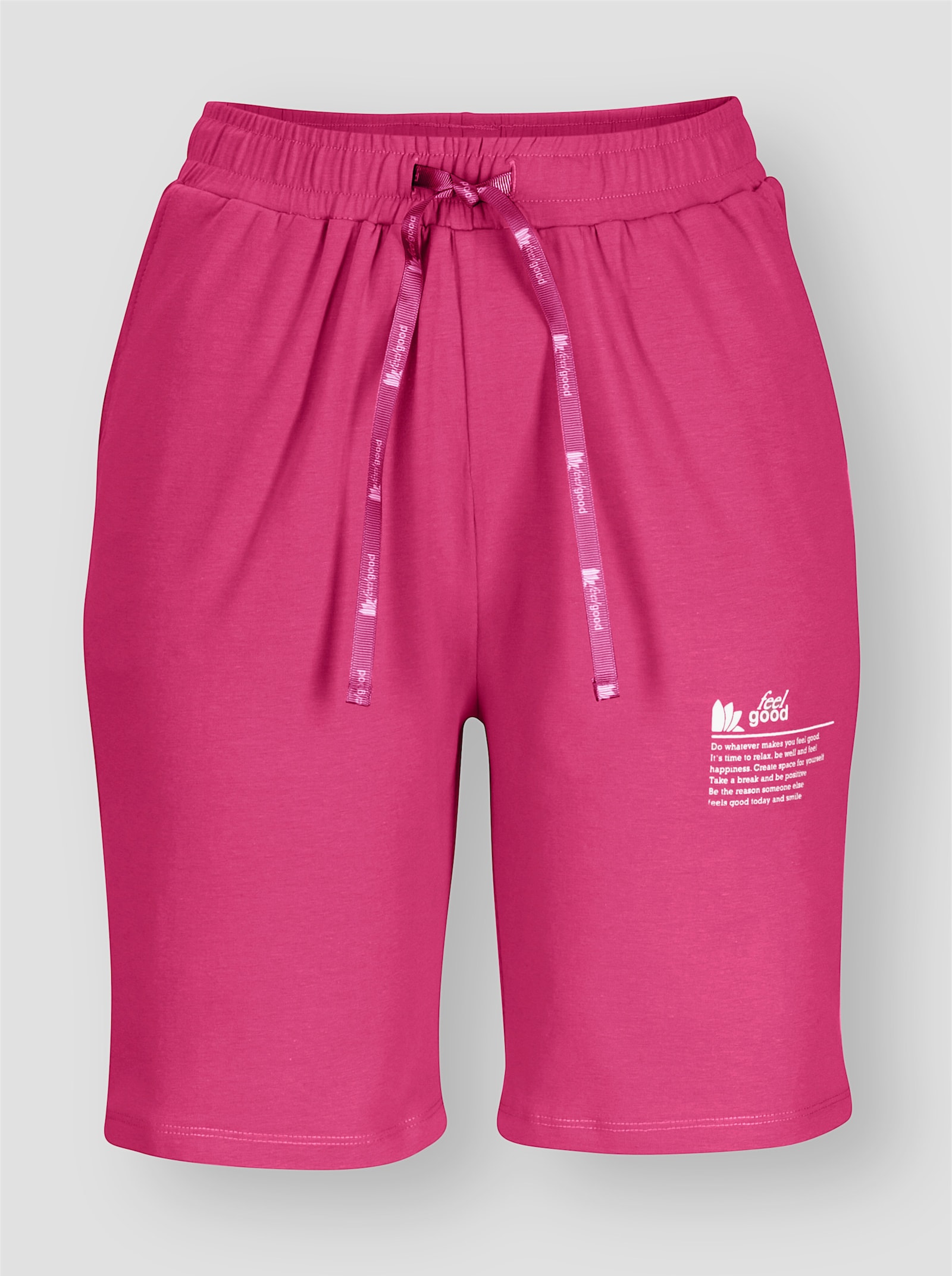 feel good Broek kort - fuchsia
