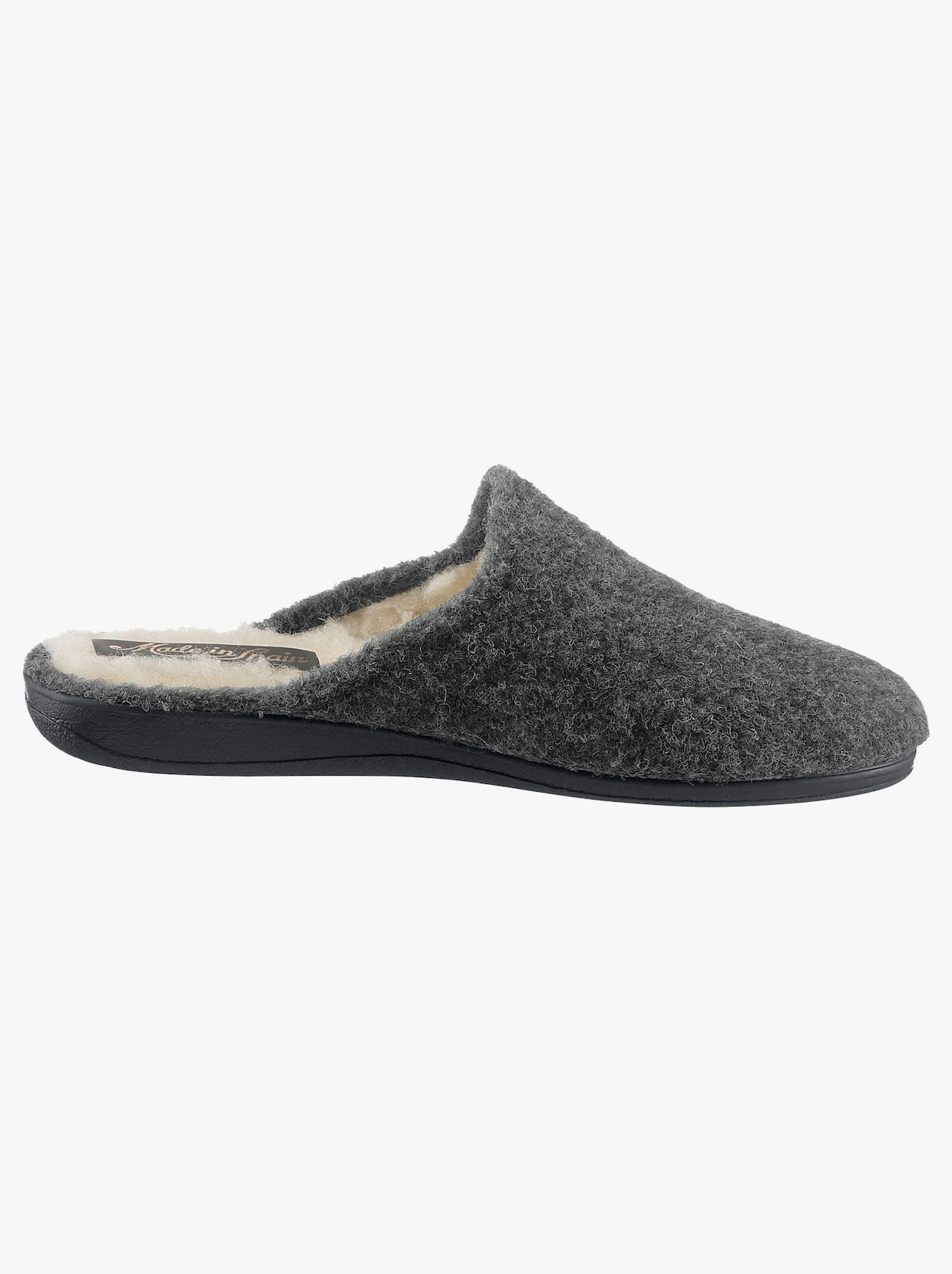 Pantoffels - grijs
