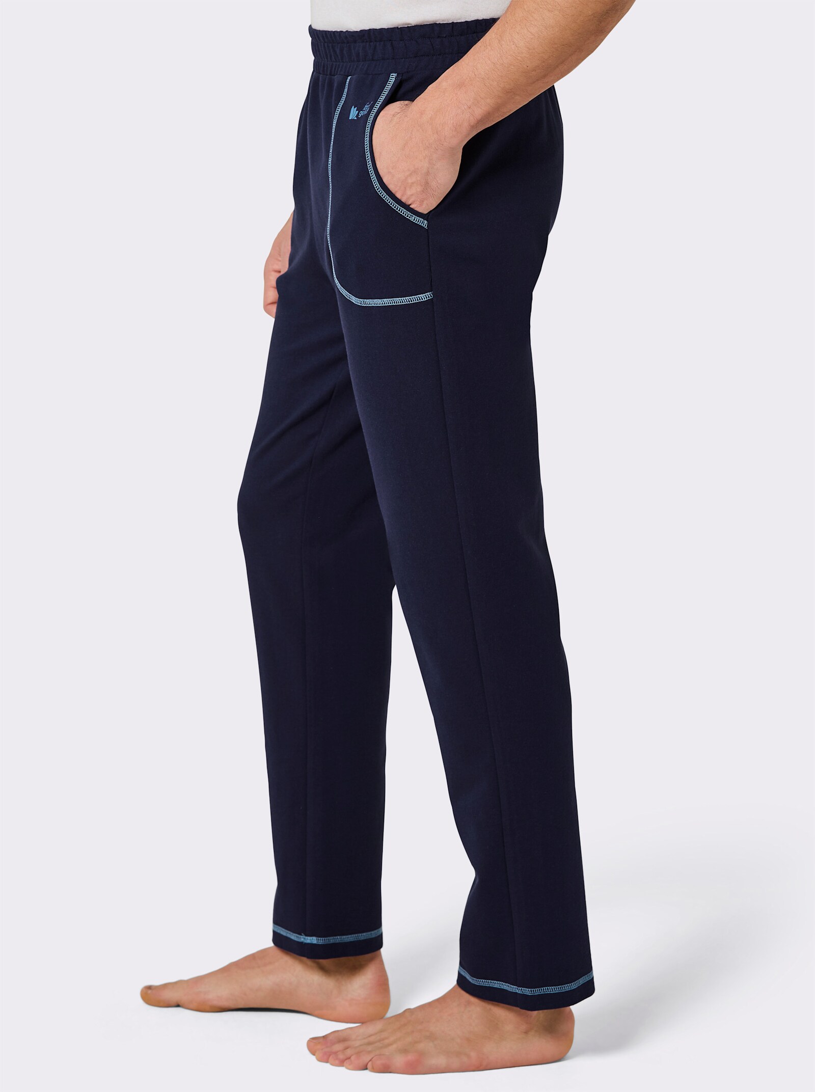 feel good Hose - marine-mittelblau