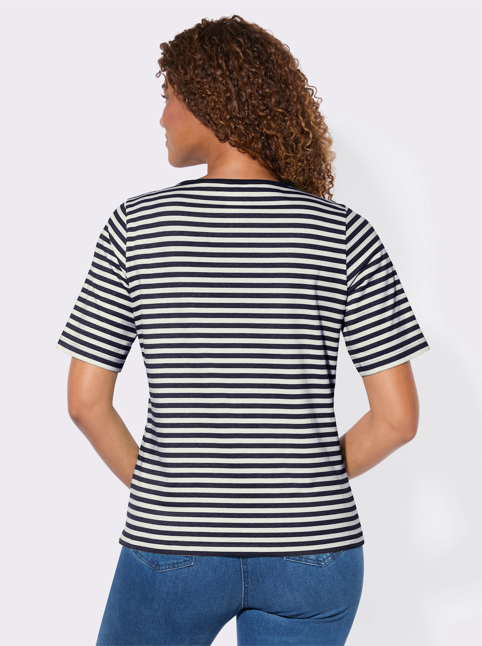 Shirt-Set mit kurzen Ärmeln - marine