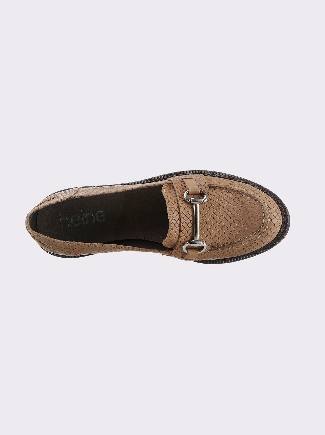 heine Slipper - camel