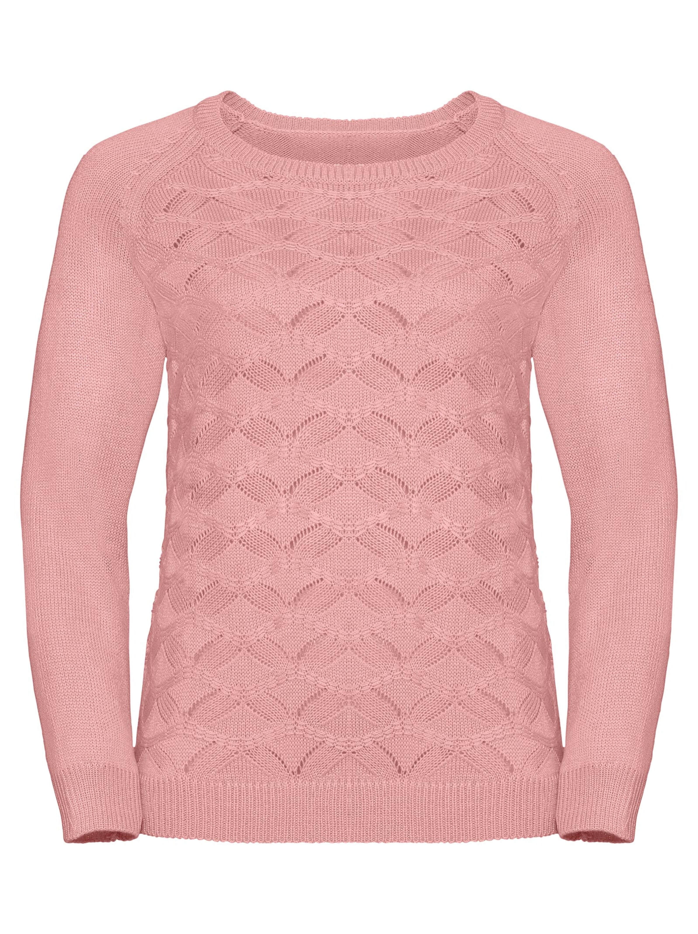Pullover - rosenholz