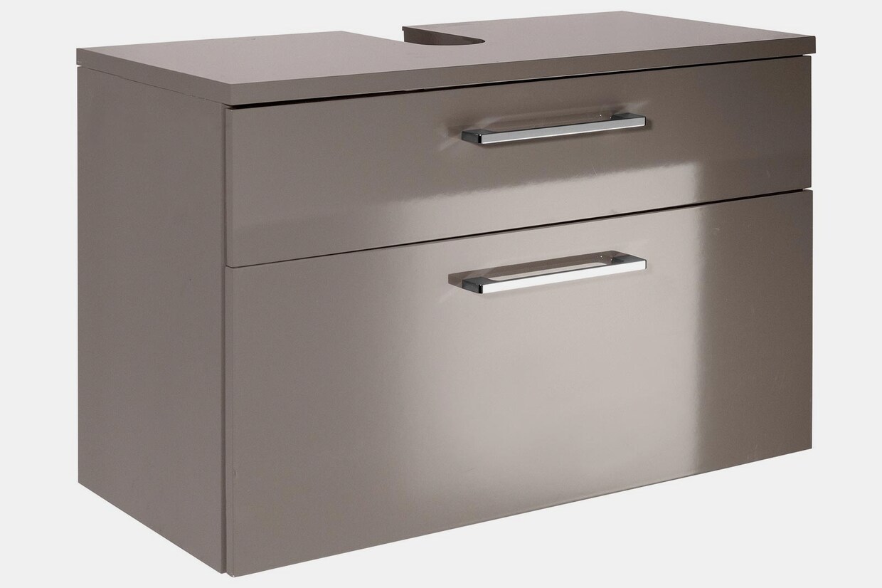 heine home Waschbecken-Unterschrank - taupe