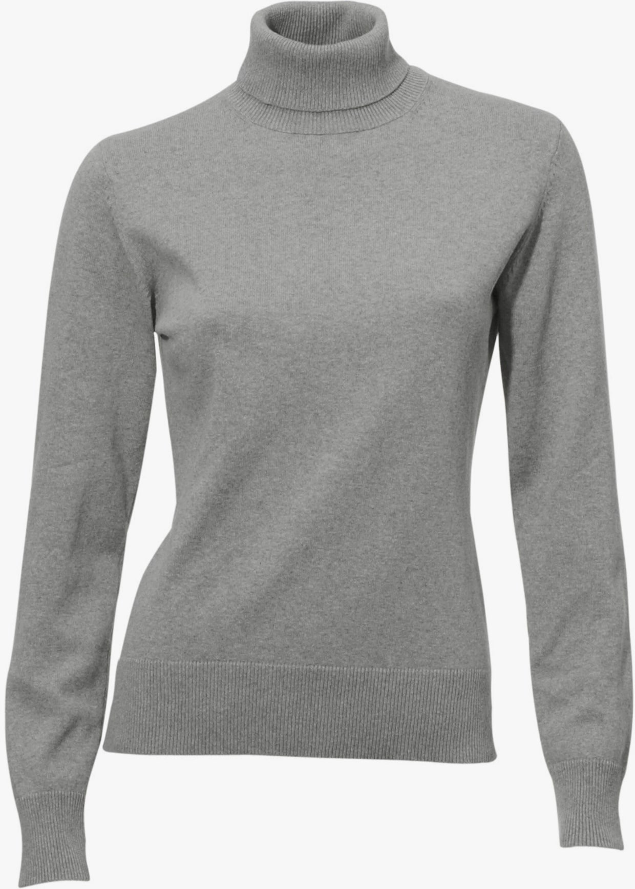 heine Rollkragenpullover - grau-melange