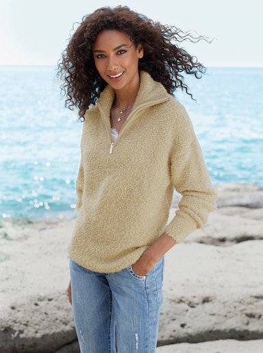 heine Pullover - beige