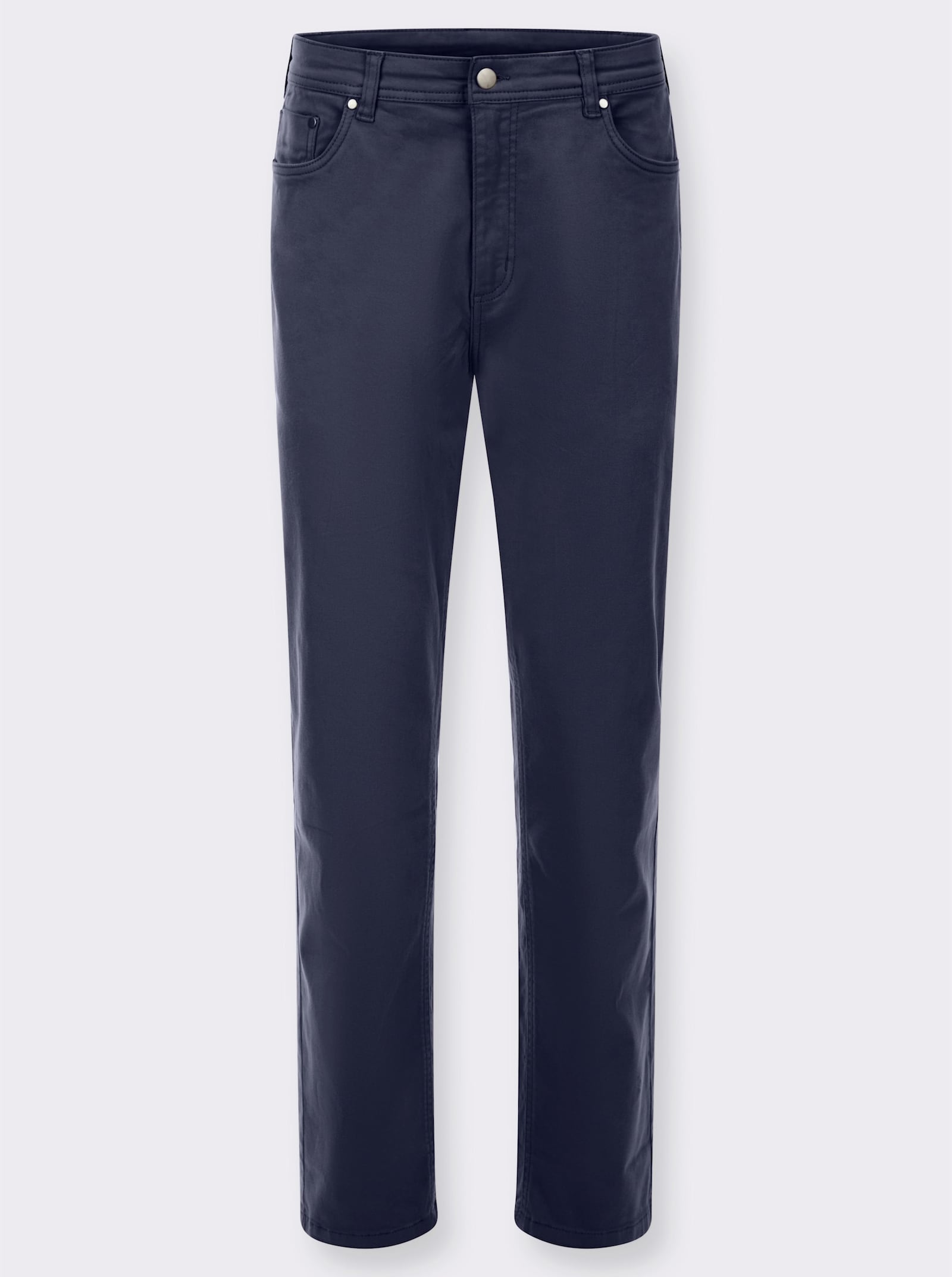 5-Pocket-Jeans in Twill-Qualität - marine
