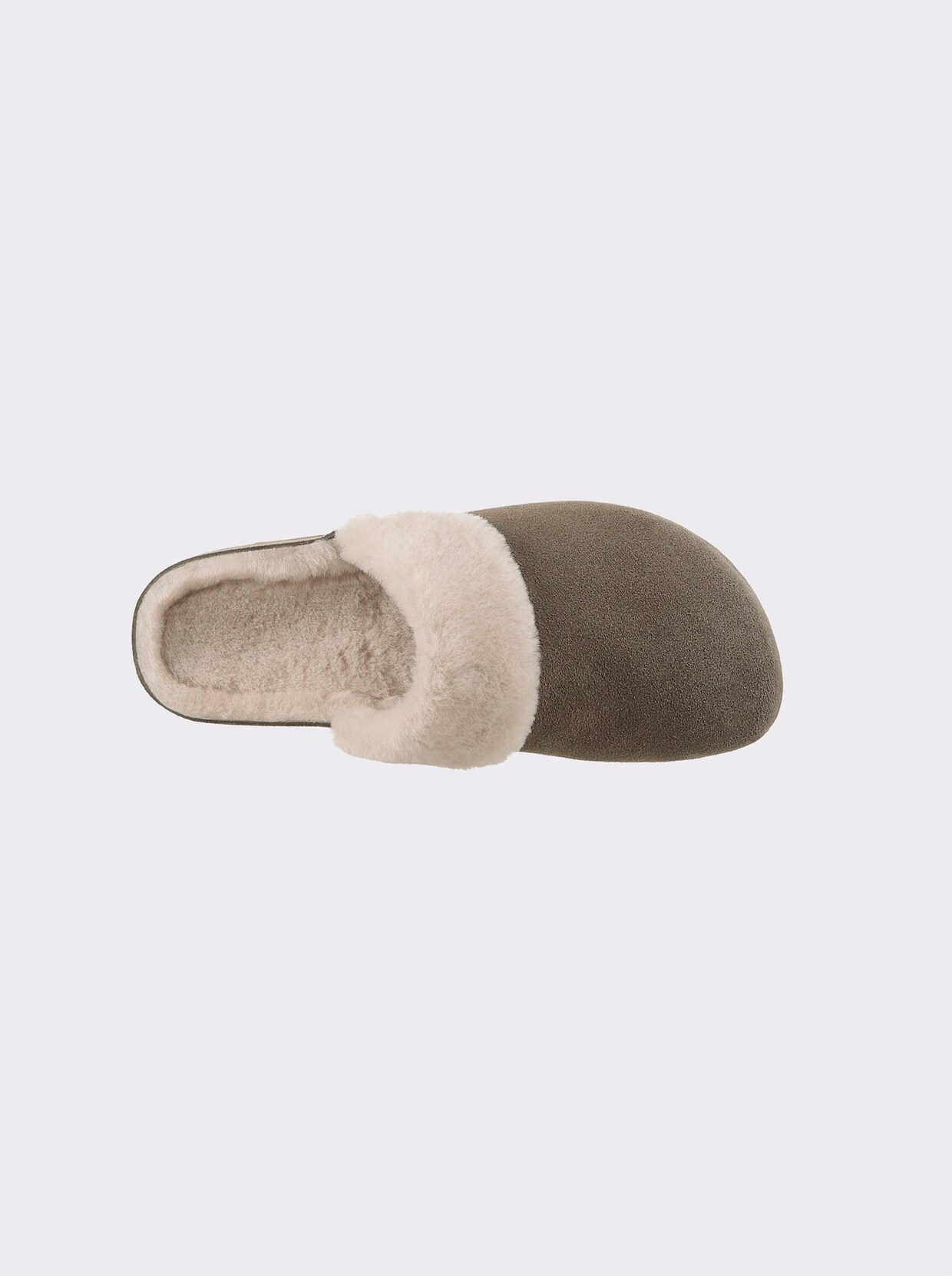 Mubb Pantoffel - grau