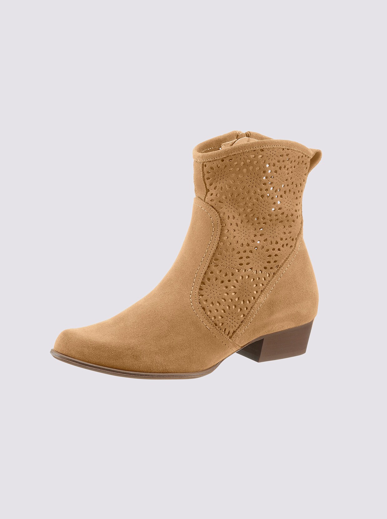 heine Stiefelette - sand