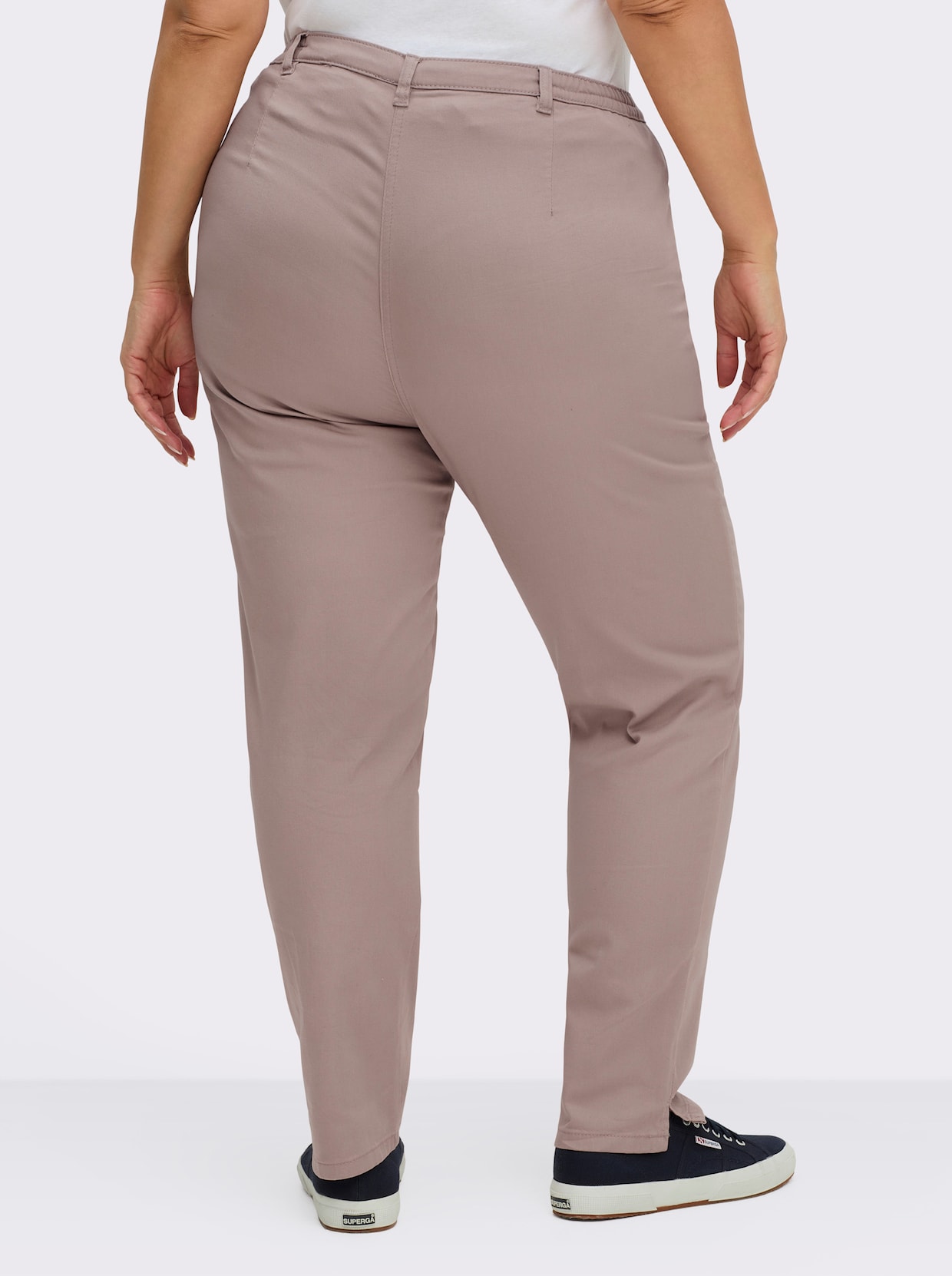 Jeans mit Stretch-Anteil - altrosé