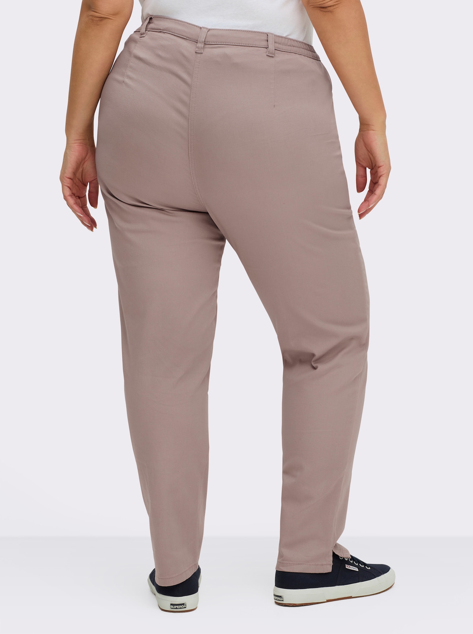 Jeans mit Stretch-Anteil - altrosé