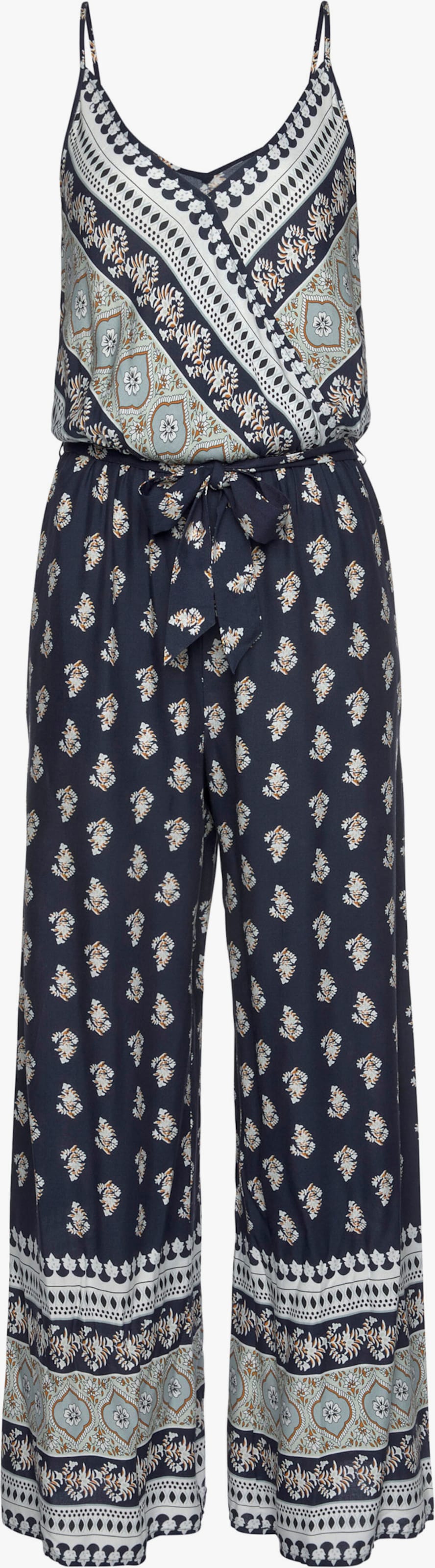 Vivance Overall - blauw geprint