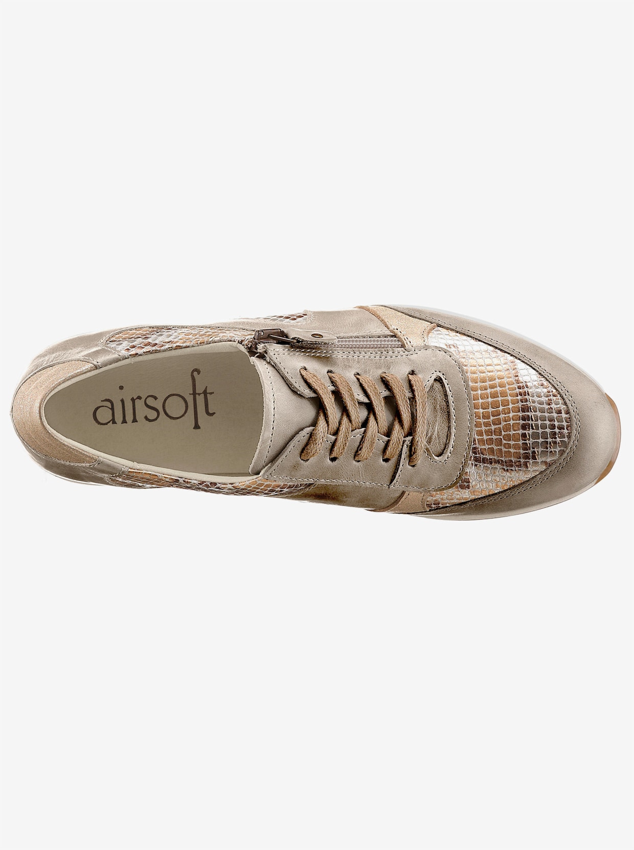 airsoft modern+ veterschoen - beige