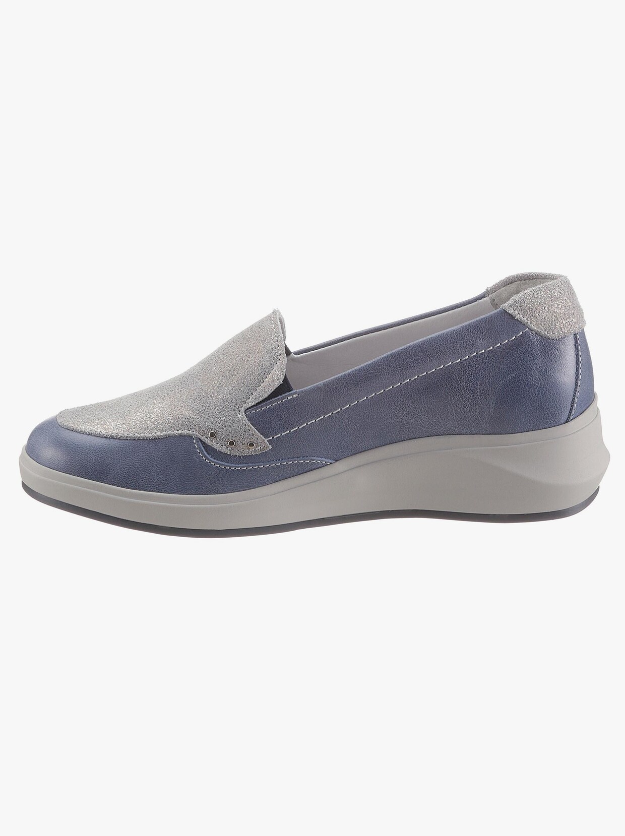 Suave Slipper - mittelblau