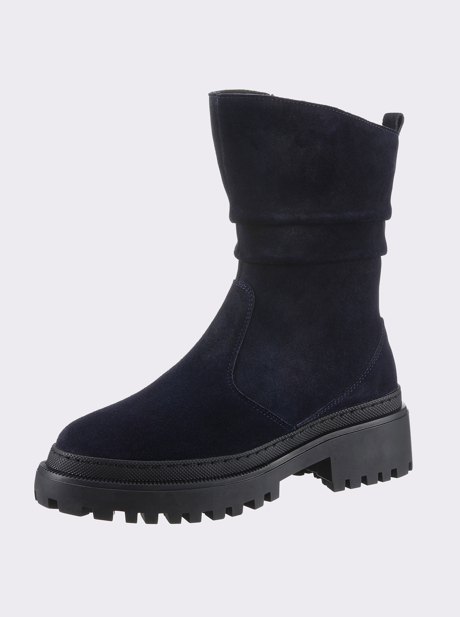 heine Stiefel - marine