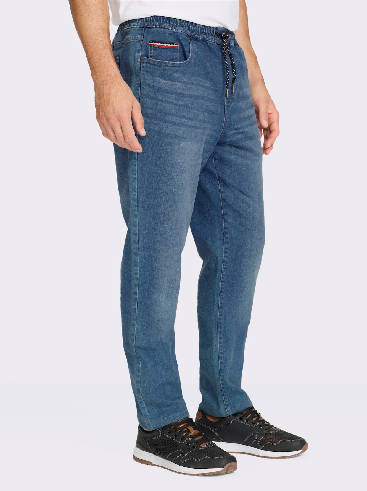 Catamaran Schlupfjeans - blue-bleached