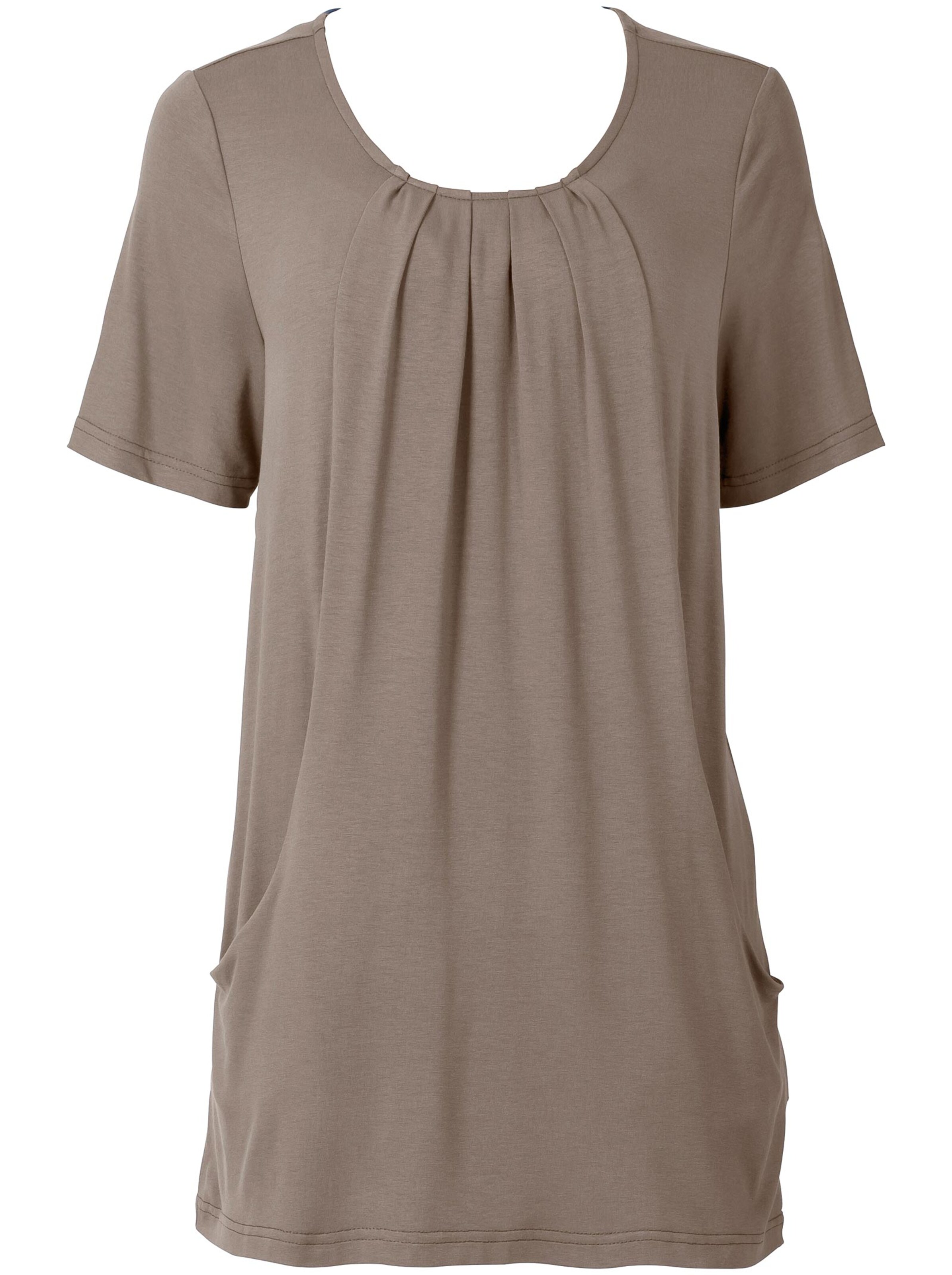 Longshirt - taupe